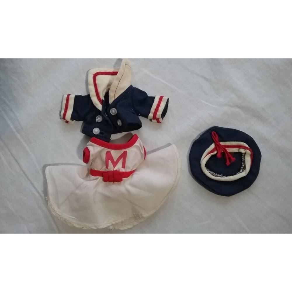 Vtg British Crown Colony Sailor Outfit for Penny Brite Doll